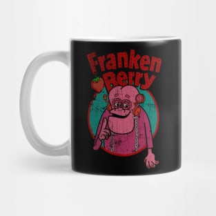 Distressed FrankenBerry Mug